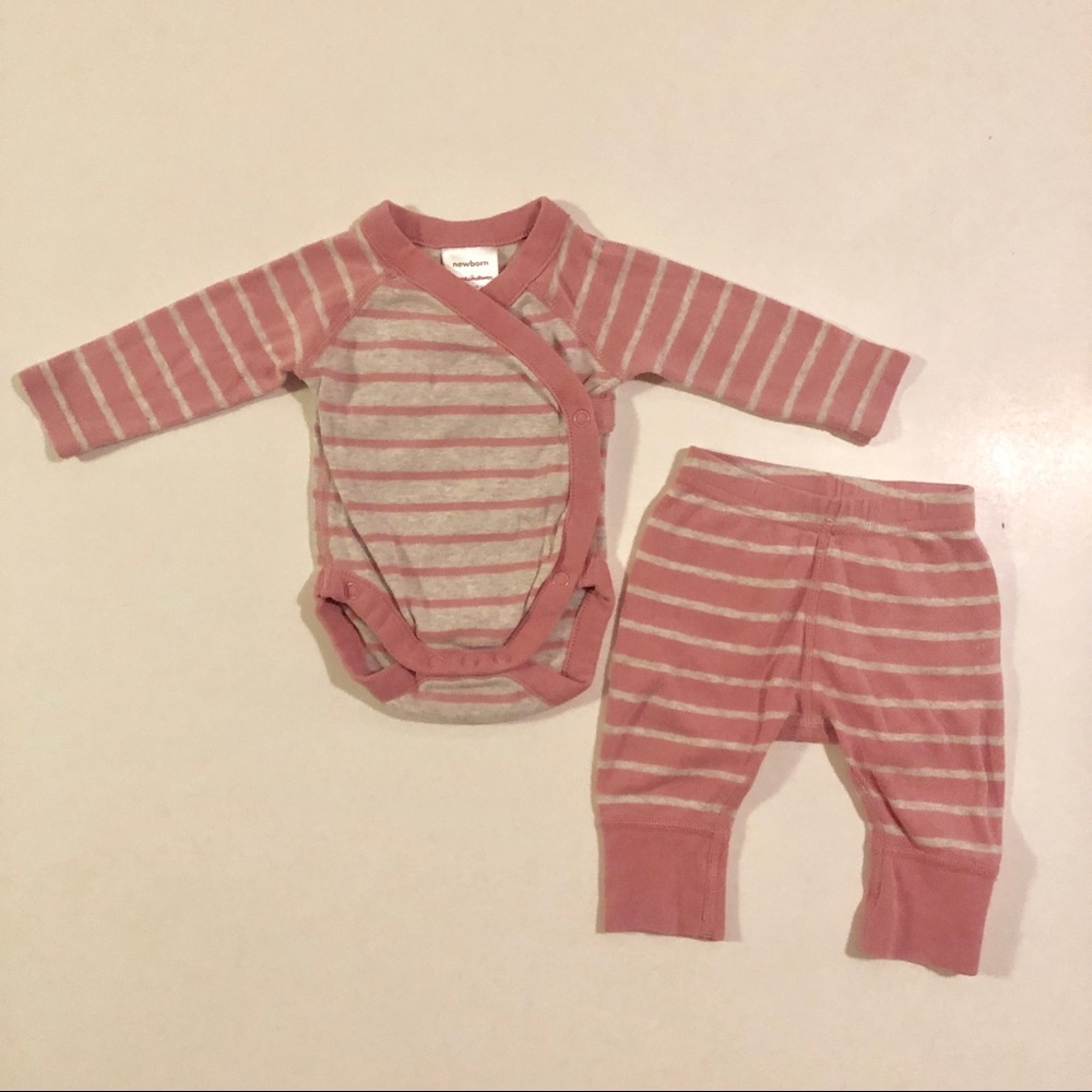 Hanna Andersson Organic Cotton Pajama Set